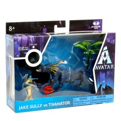   Avatar: World of Pandora - Jake Sully vs Thanator akciófigura szett