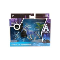 Avatar  TSU'TEY & DIREHORSE akciófigura 6cm