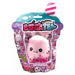 BobaTea gyümölcsös plüss 12cm, többféle