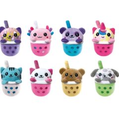BobaTea plüss állat 12cm , többbféle