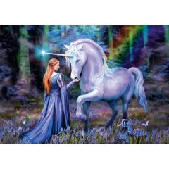   Anne Stokes Collection - Bluebell wood 1500 db-os puzzle - Clementoni