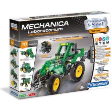 Mechanikus Labor Mezőgazdasági gépek építőjáték – Clementoni
