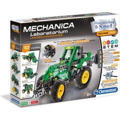  Mechanikus Labor Mezőgazdasági gépek építőjáték – Clementoni