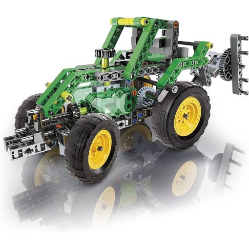 Mechanikus Labor Mezőgazdasági gépek építőjáték – Clementoni