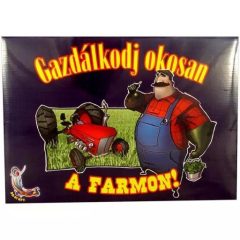 Gazdálkodj okosan - A farmon! társasjáték