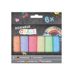 Grafix aszfalt kréta 6db-os