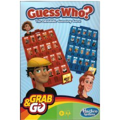 GUESS WHO? - Találd ki! Utazójáték