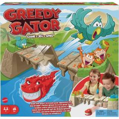 Greedy Gator - Mohó aligátor társasjáték