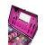 MYA Cosmetics Bon Voyage sminkkészlet pink/fekete