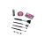 MYA Cosmetics Bon Voyage sminkkészlet pink/fekete