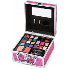 MYA Cosmetics mini pink sminkes bőrönd