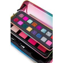 MYA Cosmetics fémdobozos smink utazókészlet