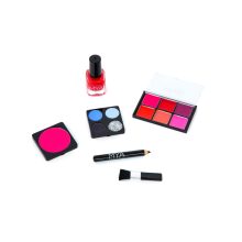 MYA Cosmetics áttetsző sminkes bőrönd