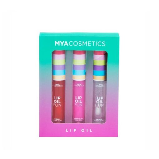 MYA Cosmetics ajakáploló olaj trió