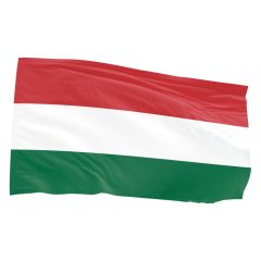 Magyar nemzeti színű zászló 60 x 90 cm-es