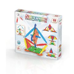   Supermag Projects Multicolor 45 db-os mágneses építőjáték