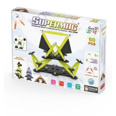   Supermag Projects Technicolor 60 db-os mágneses építőjáték