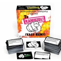 Kamuzol! (Vagy nem?) - Szemenszedett hazugság kiadás